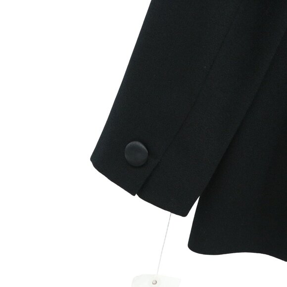 NWT Jones New York Worsted Wool Tuxedo Blazer Jacket Pant Suit Set Satin Trim 6 - Picture 7 of 11